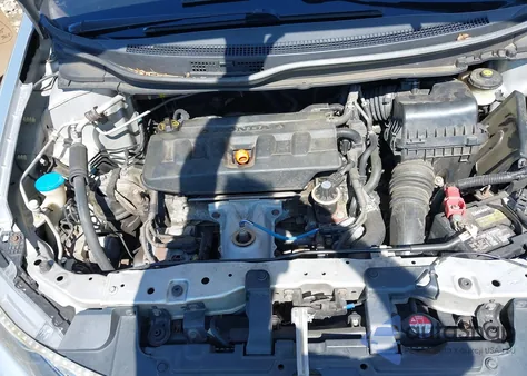 2012 Honda Civic Lx from USA, damaged, VIN 19XFB2F54CE328228